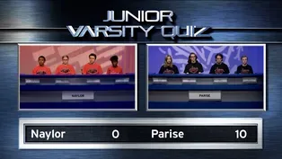 2022 Jr. Varsity Quiz All-Star Match