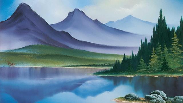 The Best of the Joy of Painting with Bob Ross | Mirrored Images