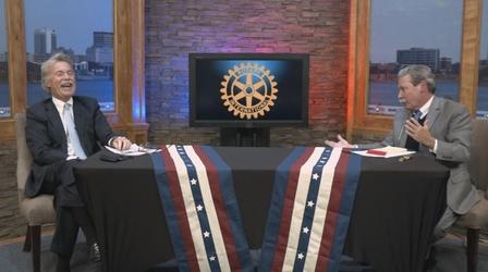Video thumbnail: Evansville Rotary Club Regional Voices: Shively & Shoulders 2020 Election Preview