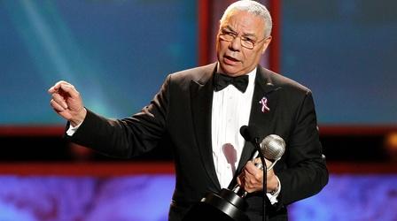 Video thumbnail: PBS NewsHour Remembering the life and legacy of Colin Powell