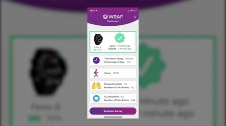 Video thumbnail: COVID Uncovered How your smartwatch may be able to detect COVID-19