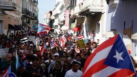 Video thumbnail: PBS NewsHour Leaked text messages a 'tipping point' for Puerto Ricans