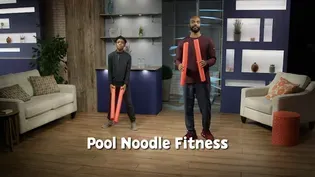 Pool Noodle Fitness with Lorenzo