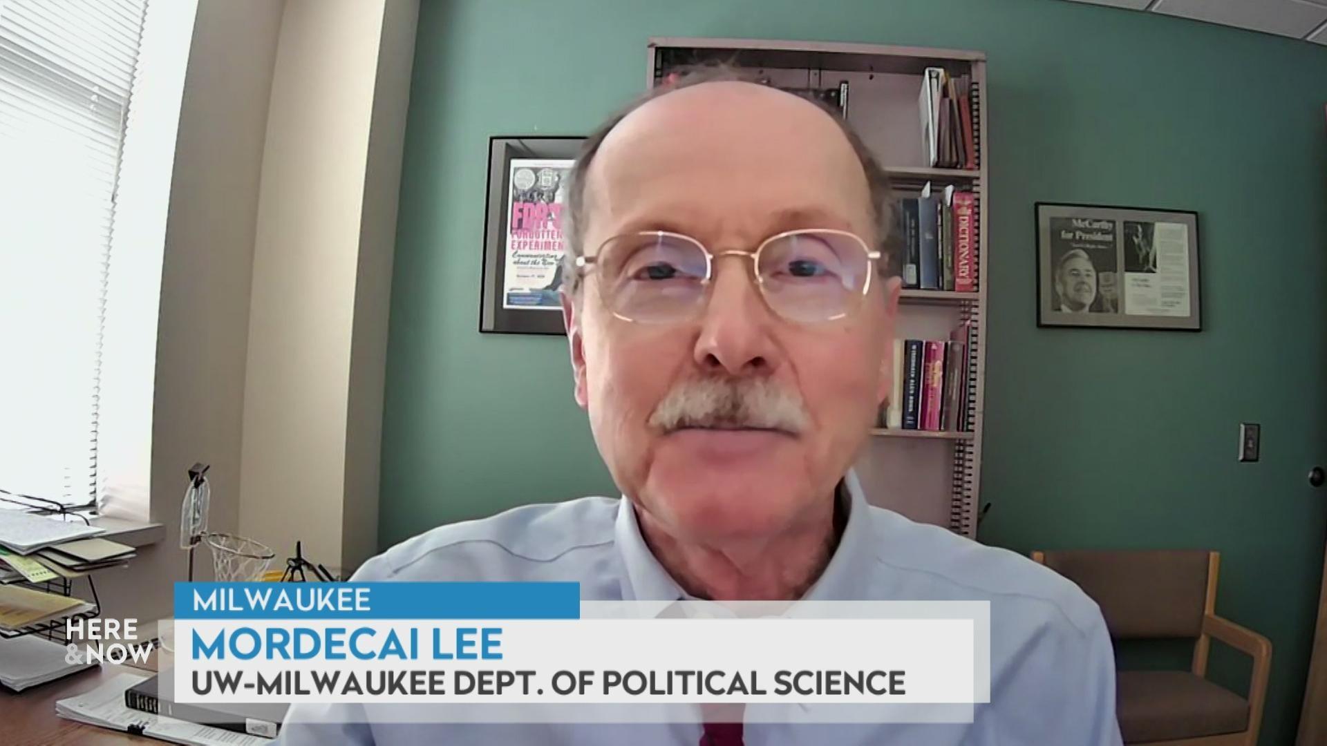Mordecai Lee on politics and the Brewers in the World Series