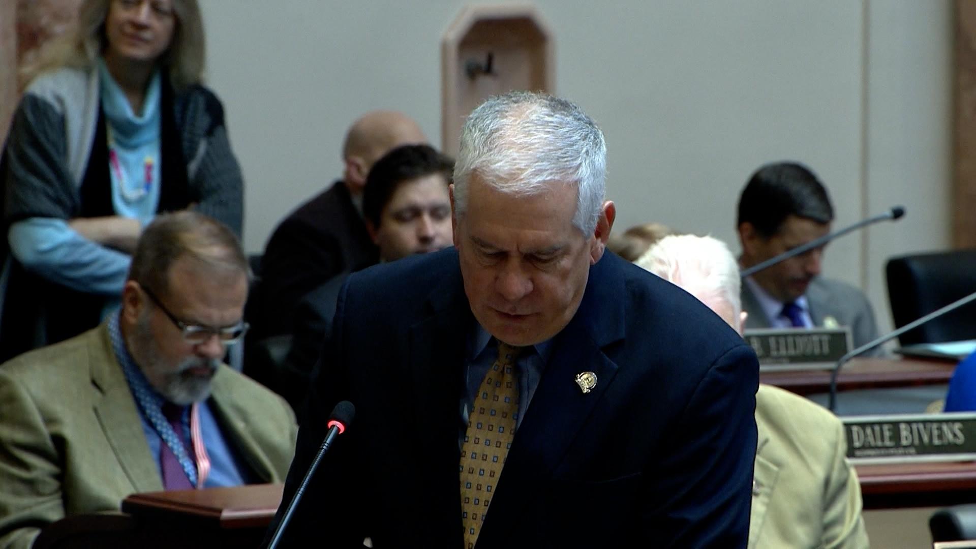 Protesters could be arrested under bill passed by House