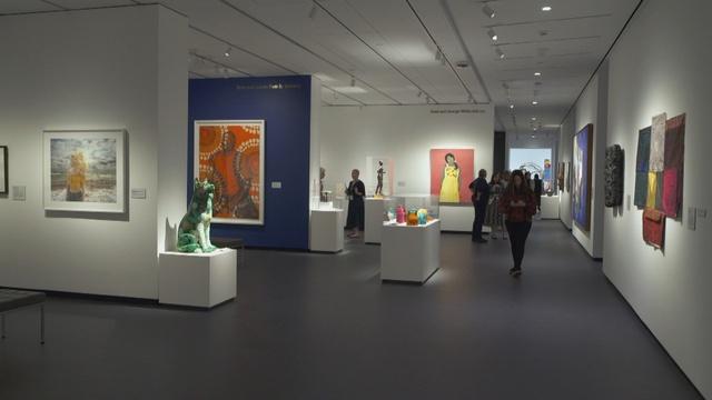 Inside the renovated National Museum of Women in the Arts