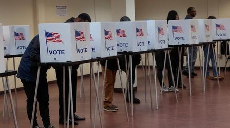 Video thumbnail: PBS News Hour Legal challenges could prolong or disrupt the election
