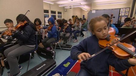 Video thumbnail: Inside California Education Music Immersion Experience