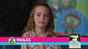 Video thumbnail: PBS Utah Presents 2019 Writers & Illustrators Contest | Hailey, 1st Grade