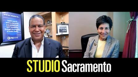 Video thumbnail: Studio Sacramento Susan Talamantes Eggman, CA Senator