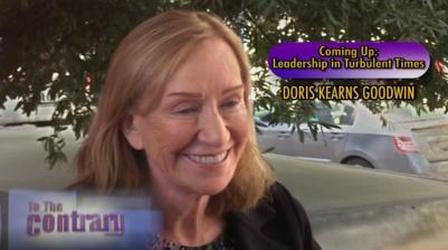 Video thumbnail: To The Contrary Woman Thought Leader: Doris Kearns Goodwin