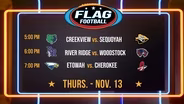 Creekview Hosts Sequoyah, River Ridge, Woodstock, Etowah & Cherokee | 2025 GPB Sports Flag Football