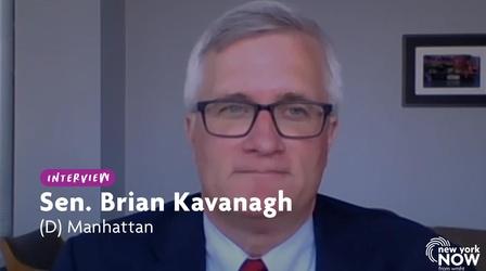 Video thumbnail: New York NOW Sen. Brian Kavanagh on Potential Changes to Gun Laws