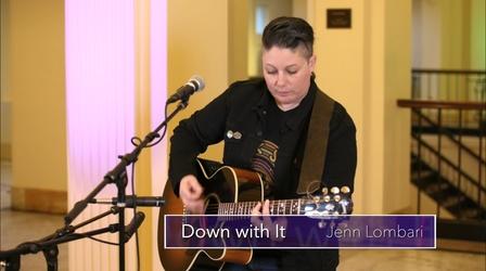 Video thumbnail: Ocean State Sessions Jenn Lombari - "Down With It"