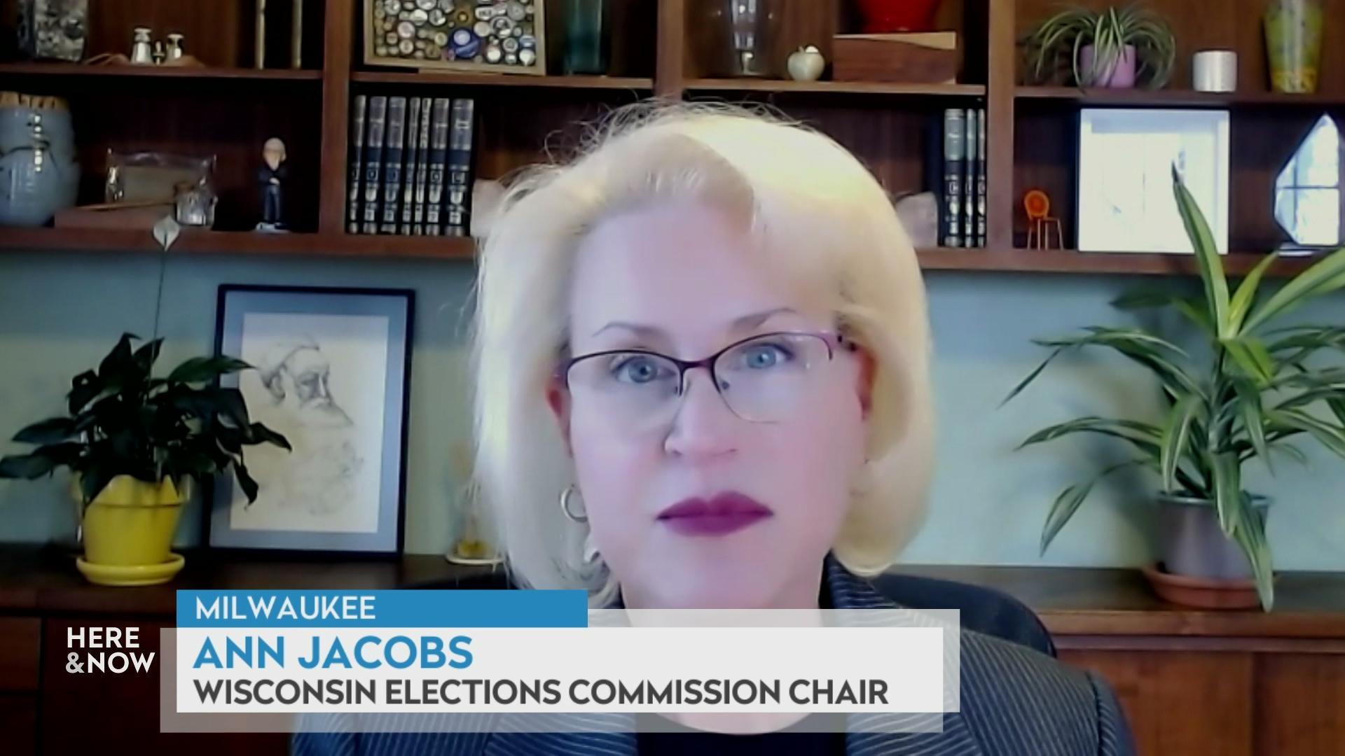 Ann Jacobs on a nationalized voter list and mail-in ballots