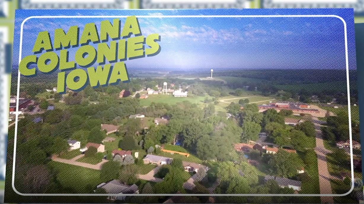 Amana Colonies, Iowa Watch on PBS Wisconsin