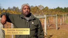 Video thumbnail: Veterans Affairs Soldier's Harvest - Davon Goodwin