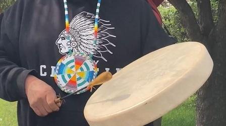 Video thumbnail: Native Report Focus on Indigenous Women or Mothers of Mother Earth