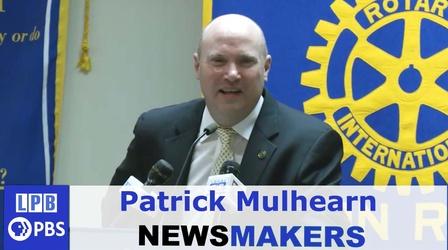 Video thumbnail: Newsmakers Patrick Mulhearn | BR Film Industry | 04/19/2023