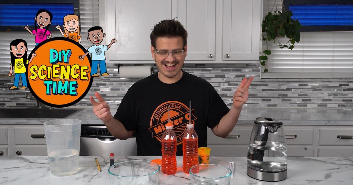 Diy science time | thermal energy | season 1 | episode 7