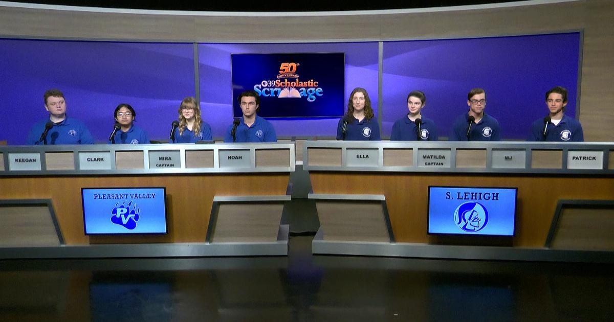 WLVT Scholastic Scrimmage | Scholastic Scrimmage: Pleasant Valley HS vs Southern Lehigh HS | Season 50 | Episode 17