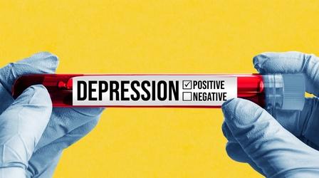 Video thumbnail: Vitals A Blood Test That Can Diagnose Depression?