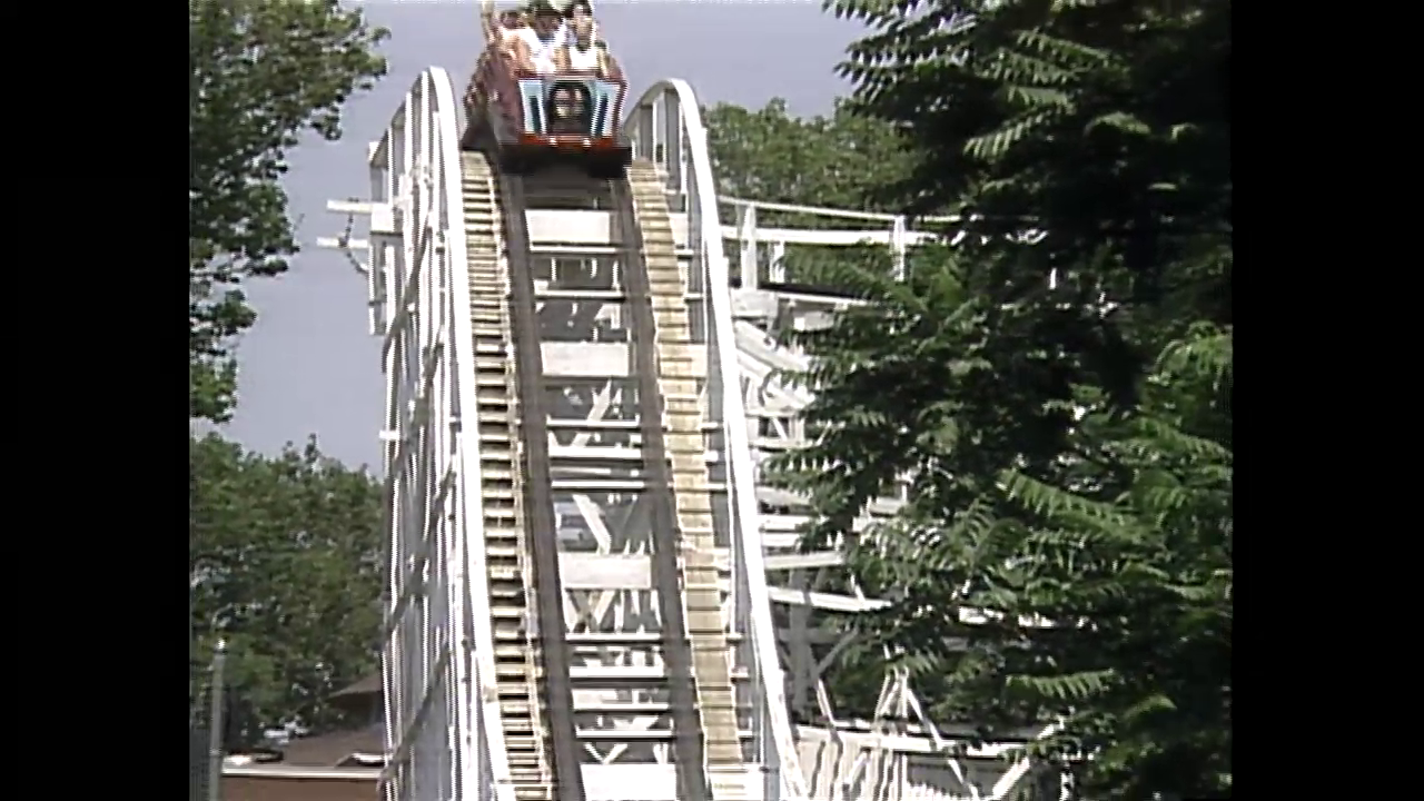 Check Out This Rare Footage Of An Old Amusement Park In Nevada