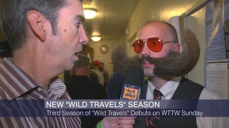 Video thumbnail: Chicago Tonight Third Season of “Wild Travels” Debuts on WTTW Sunday