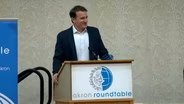 Akron Roundtable - Brett Crozier