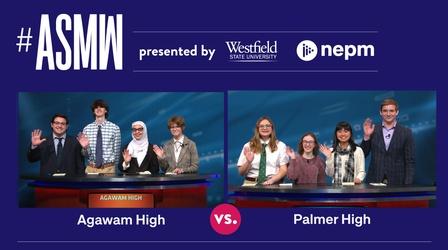 Video thumbnail: As Schools Match Wits Agawam High vs Palmer High (April 22 pm)