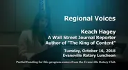 Regional Voices: Keach Hagey, Wall Street Journal Reporter