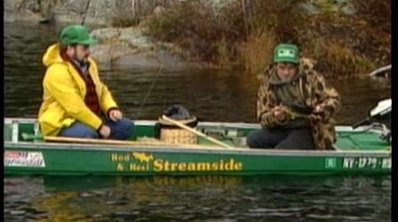 Video thumbnail: Rod & Reel Streamside Harley's Fishin' Spot
