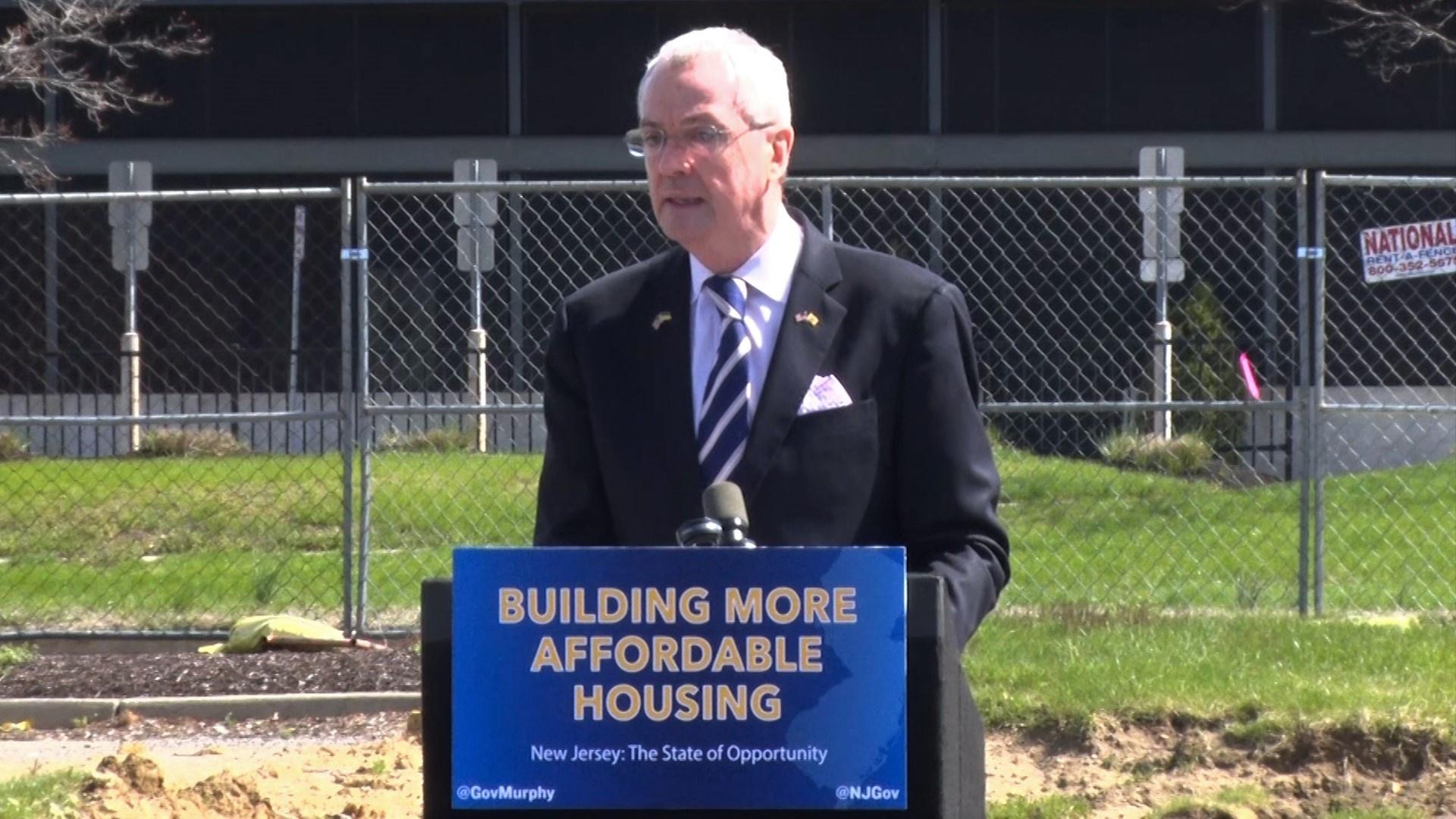 NJ Spotlight News | Murphy Promotes Fund For More Affordable Housing ...