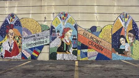 Video thumbnail: Chicago Tonight: Latino Voices Arts Organization Invites Applications for Free Mural