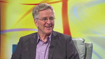 Video thumbnail: Up Close With Cathy Unruh February 2020: Rick Steves