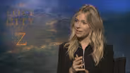 Sienna Miller for "The Lost City of Z"