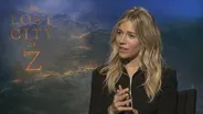 Sienna Miller for "The Lost City of Z"