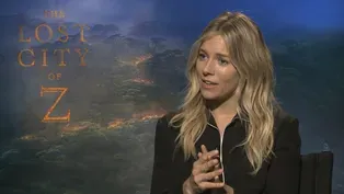 Sienna Miller for "The Lost City of Z"