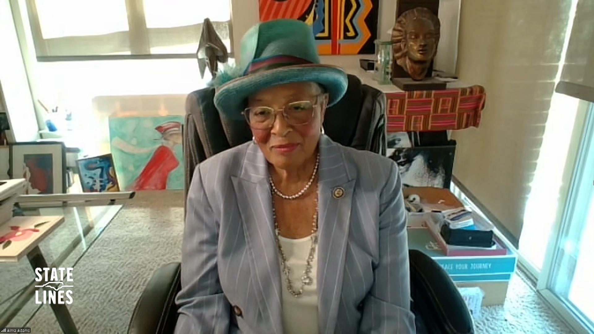 Alma Adams, Democratic Candidate for NC’s 12th Congressional District