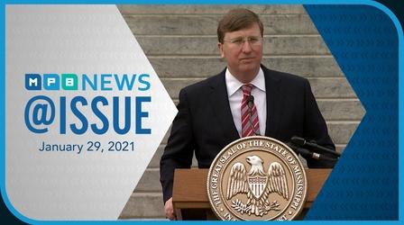 Video thumbnail: @ISSUE Gov. Reeves delivers his second State of the State speech