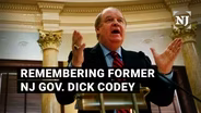 Mourners gather, former Gov. Codey’s body lies in state