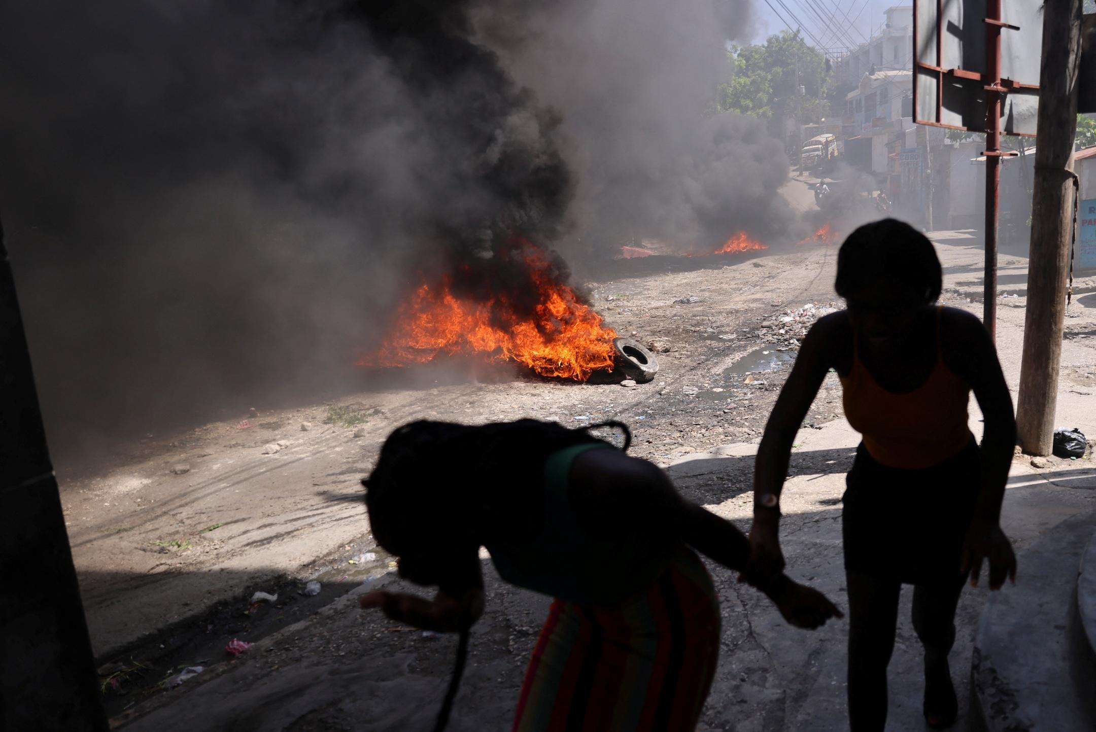 An inside look at how gang warfare in Haiti has devastated daily life