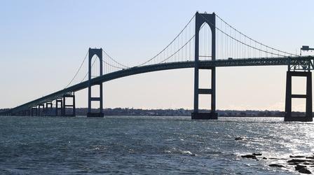 Video thumbnail: The Newport Bridge: A Rhode Island Icon The Newport Bridge: A Rhode Island Icon