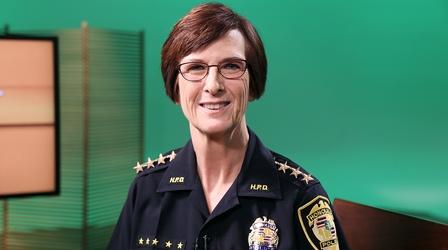 Video thumbnail: Long Story Short with Leslie Wilcox Susan Ballard: Path to Top Cop
