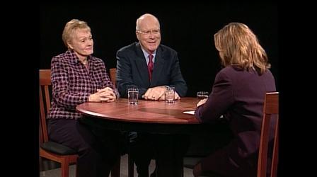 Video thumbnail: Profile Sen. Patrick Leahy and Marcelle Leahy