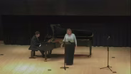 Jeanie Darnell, soprano/Michael Baron, piano Nisita Concert