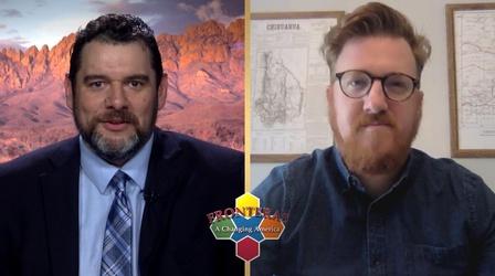 Video thumbnail: Fronteras Patrick Nolan, Friends of Organ Mountains-Desert Peaks