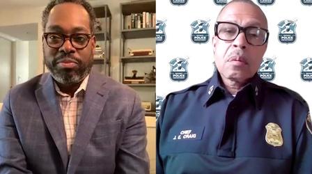 Video thumbnail: American Black Journal Detroit Police Chief James Craig