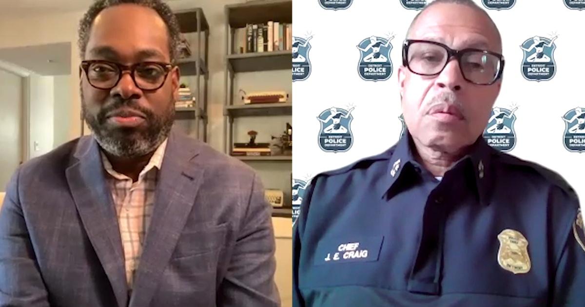 American Black Journal | Detroit Police Chief James Craig | Season 48 ...