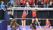 2022 AA Volleyball | SF Lincoln vs. Huron